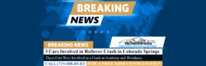 [01-08-25] 3 Cars Involved in Rollover Crash at Academy and Woodmen