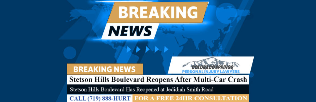 [06-05-24] Stetson Hills Boulevard Reopens After Multi-Car Crash