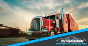 10 Common Causes of Truck Accidents in Colorado Springs