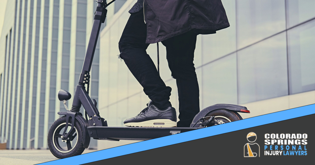 Falcon Electric Scooter Accident Attorney