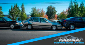 Multi-Car Crashes in Colorado Springs: Who Is at Fault?